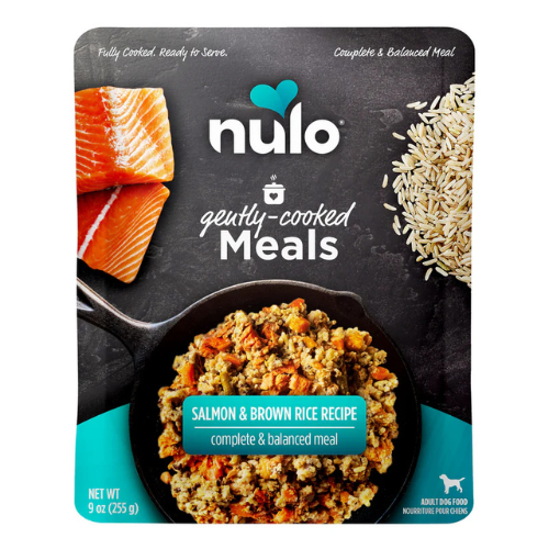 Nulo Gently Cooked Meals Salmon & Brown Rice 9oz