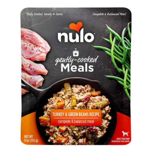 Nulo Gently Cooked Meals Turkey & Green Beans 9oz