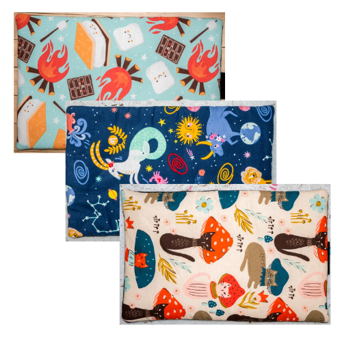 TacoCat Creations Cat Nip Mat Refillable Cat Bed 11" X 17" Assorted Colors
