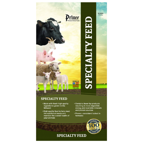 Prince Premium Feed Goat Feed 16% Pellet 50#
