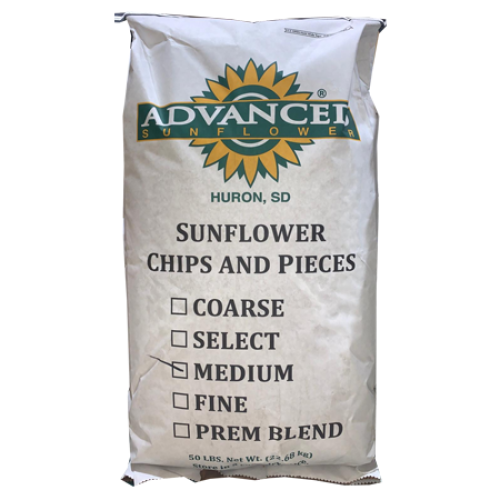 Sunflower Medium Chips 50#