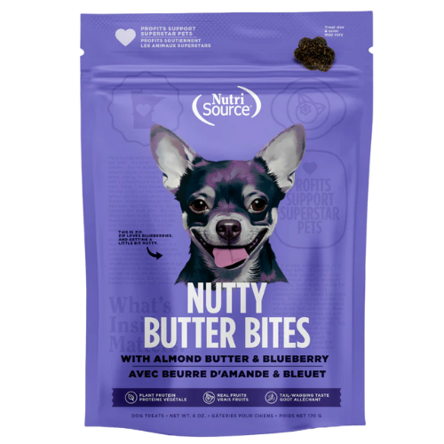 NS D NUTTY BITES BLUEB ALM 6OZ