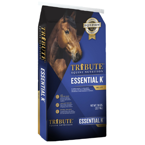 Prince Tribute Essential K Pellet Equine 50#