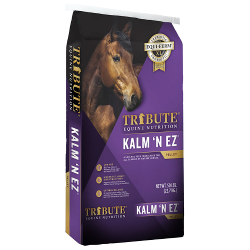 Prince Tribute Kalm 'N EZ Pellet Equine 50#