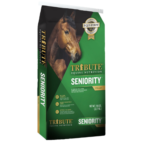 Prince Tribute Seniority Pellet Equine 50#