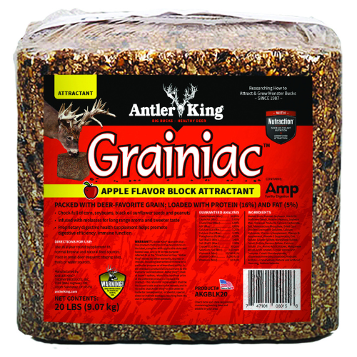 Antler King Grainiac Deer Block 20#