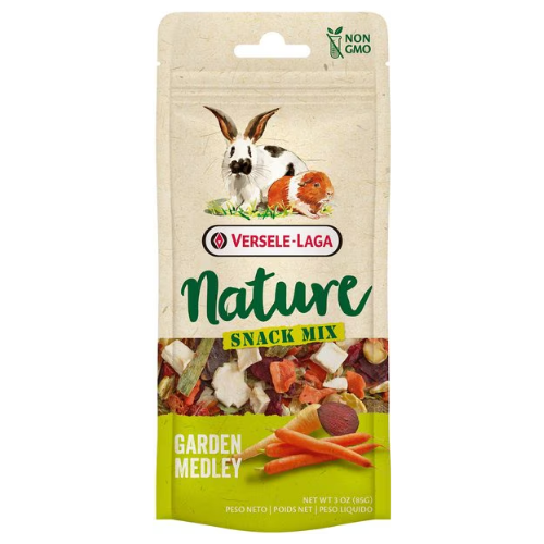 Versele Laga Nature Snack Mix Garden Medley Small Animal Treats 3oz
