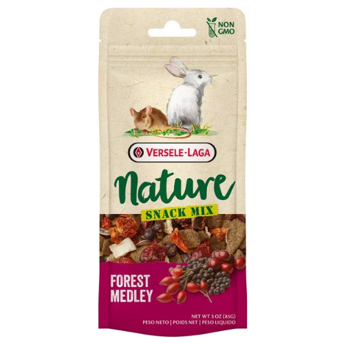 Versele Laga Nature Snack Mix Forest Medley Small Animal Treats 3oz