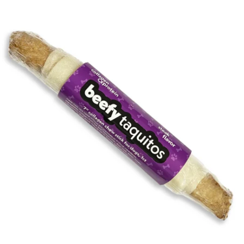 Beefy Taquito 7" Steak