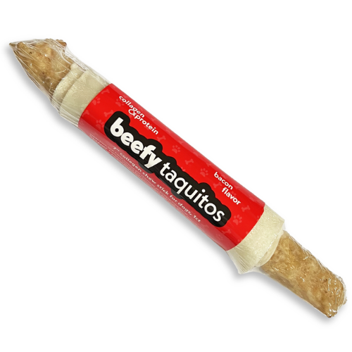 Beefy Taquito 7" Bacon