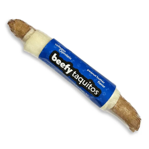 Beefy Taquito 7" Peanut Butter