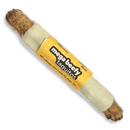 Mega Beefy Taquito 10" Chicken