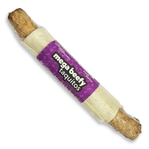 Mega Beefy Taquito 10" Steak