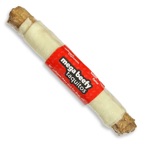 Mega Beefy Taquito 10" Bacon