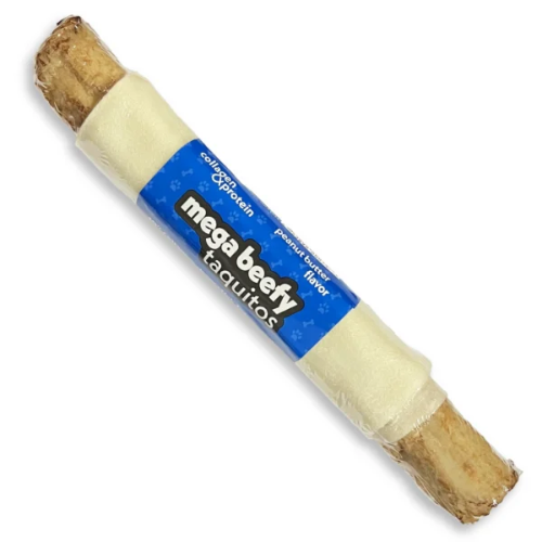 Mega Beefy Taquito 10" Peanut B