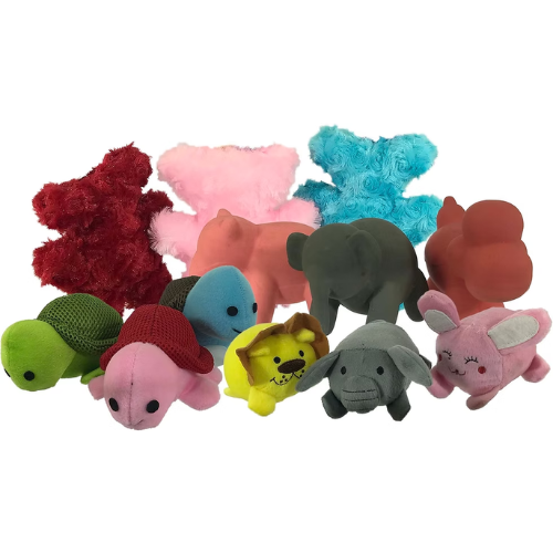 PetSport My Squeaks Assorted Dog Toy