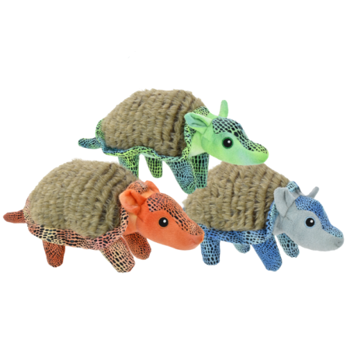 Multipet Armadillo Asst Colors
