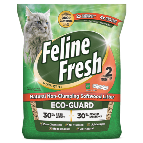 Feline Fresh Natural Non Clumping Pine Cat Litter 20#