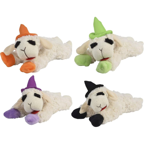 LAMB CHOP WITCH HAT ASST 10.5"