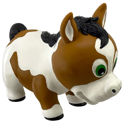 PetSport Naturflex Large Horse 8.5" Dog Toy