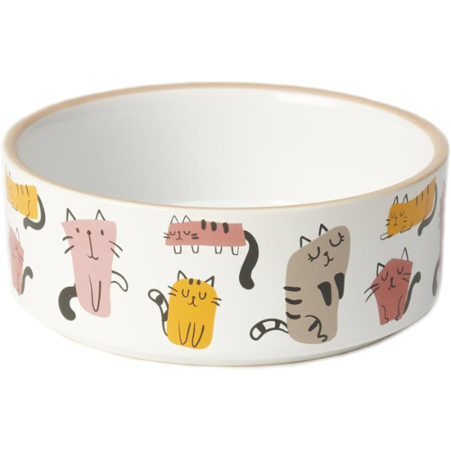 SNOBBY CATS BOWL 5"