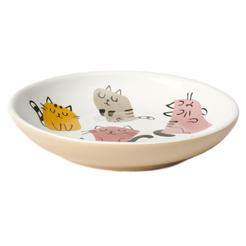 SNOBBY CATS SAUCER 5"