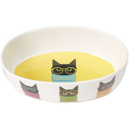 SMART KITTY OVAL BOWL 6.75"