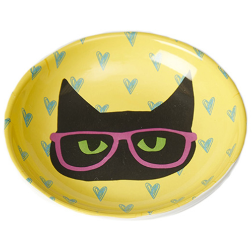 SMART KITTY SAUCER 5"