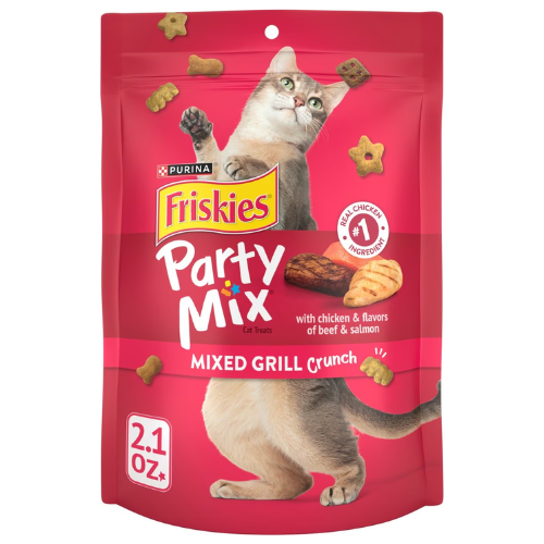 FRISKIES PARTY MIXED GRILL 2.1OZ