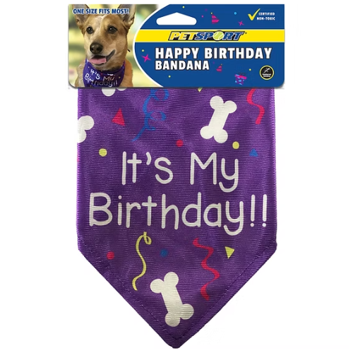 Happy Birthday Bandana