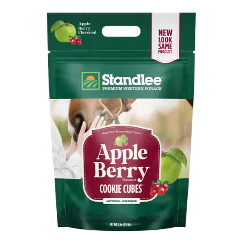 Standlee Horse Treats Apple Berry Cookie Cubes 5#