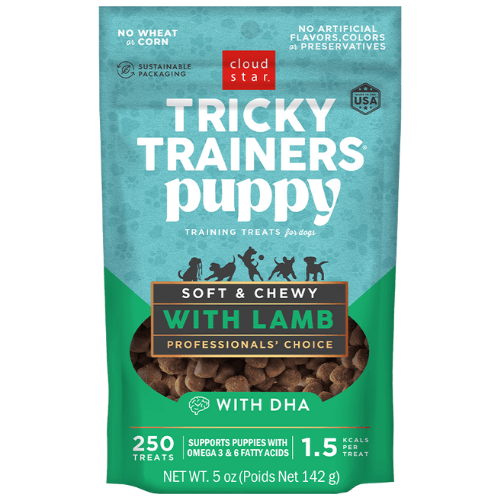 Tricky Trainers Mini Puppy Lamb Treat 5oz