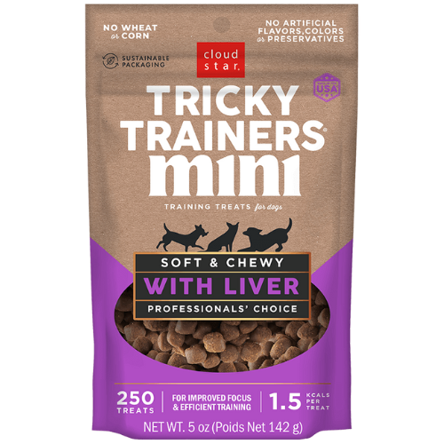 Tricky Trainers Mini Liver Treat 5oz