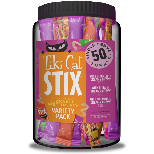 Tiki Cat Stix 50Ct Variety Pack
