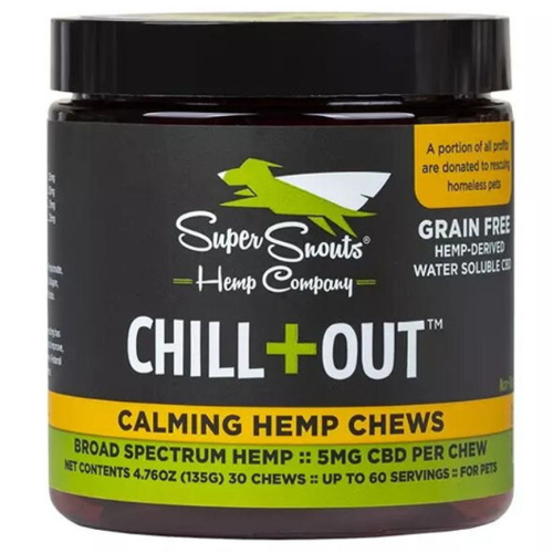 SUPER SNOUTS CHILL OUT 30CT