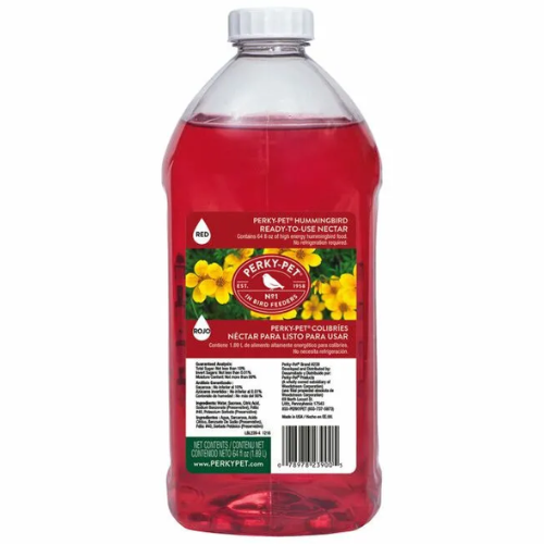 READY HUMMINGBIRD NECTAR 64OZ
