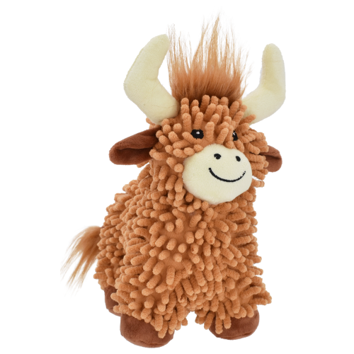 Multipet Floppy Highland Cow 10"