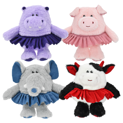 MULTIPET TUTU ANIMALS ASSORTED