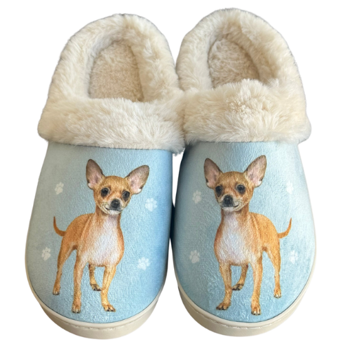 Chihuahua Slippers LG XL