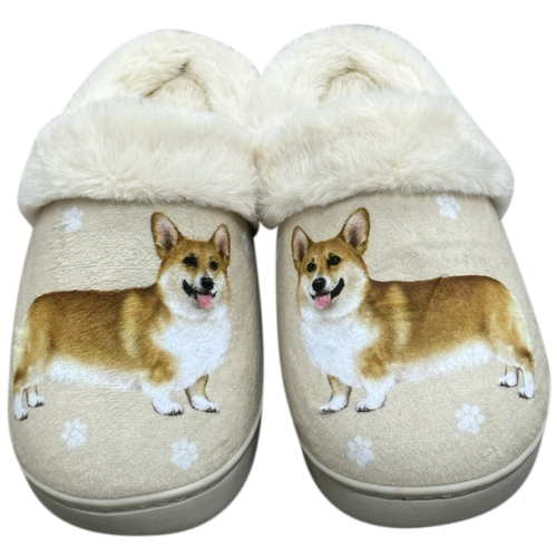 Welsh Corgi Slippers SM MD