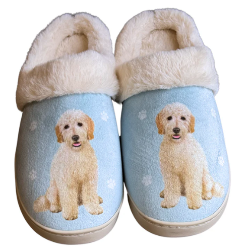 Goldendoodle Slippers SM MD