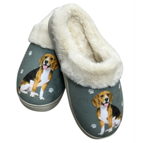 Beagle Slippers SM MD