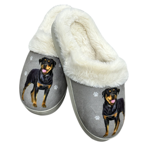 Rottweiler Slippers LG XL