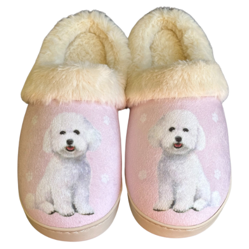 Bichon Frise Slippers SM MD