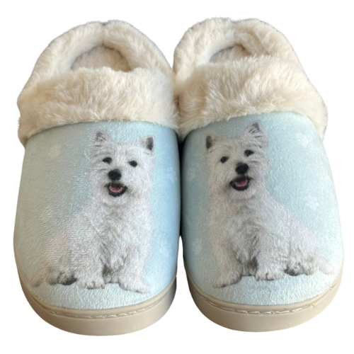 Westie Slippers SM MD