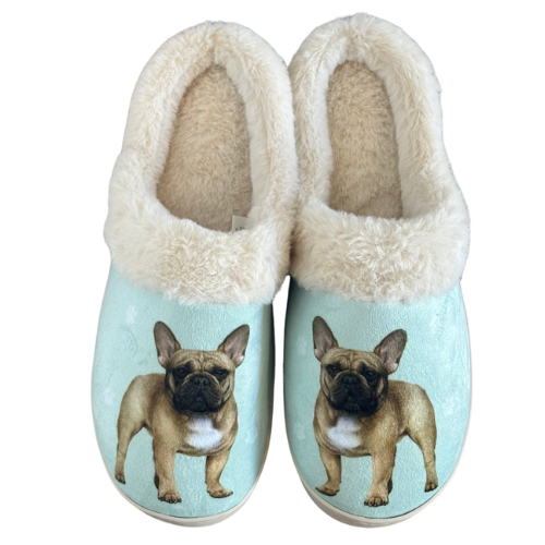 French Bulldog Slippers LG XL