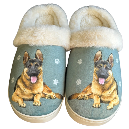 German Shepherd Slippers SM MD