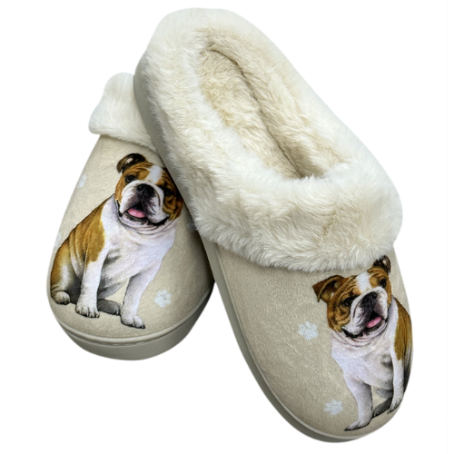 Bulldog Slippers LG XL