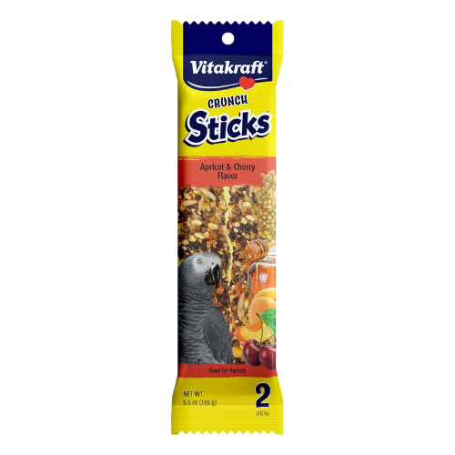 Vitakraft Conure Stick Apricot and Cherry Sticks 5.5oz