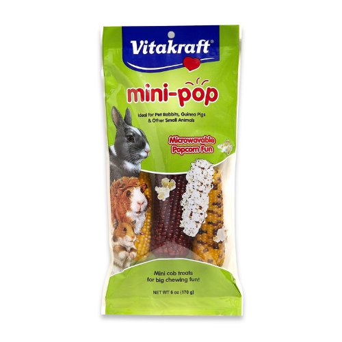 Vitakraft Mini Popcorn For Pet Birds 6oz